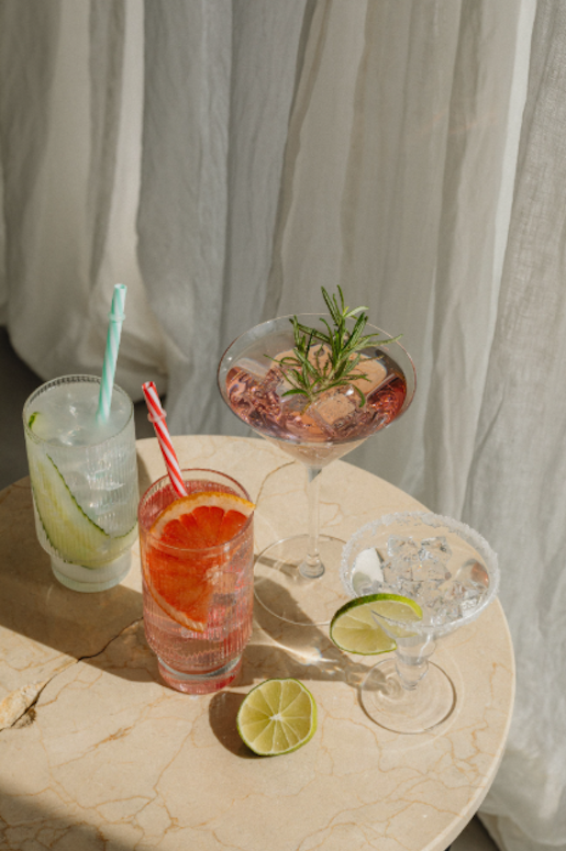 Glasic cocktails